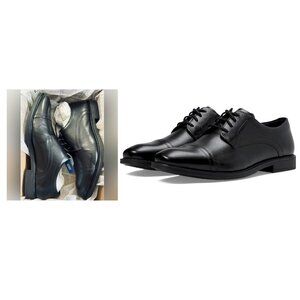 Nunn Bush Baxter Cap Toe Black Oxford Men's Size 10.5M New in Box